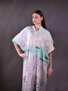 Cotton Printed Dress