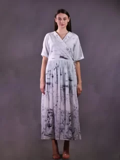 Cotton Printed Dress