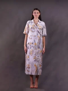 Cotton Printed Dress