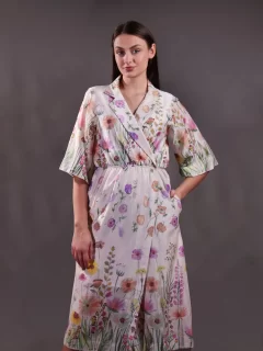 Printed Floral Dress