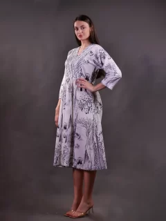 Printed Dress